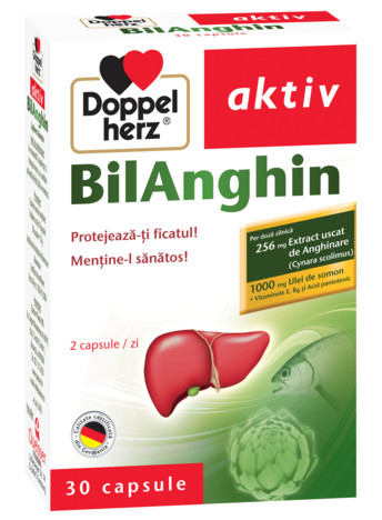 Aktiv BilAnghin (Omega cu anghinare) Doppelherz - 30 capsule